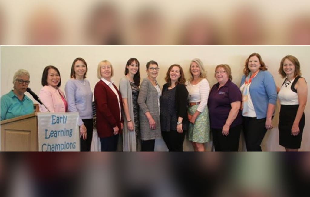 Early Learning Champions Awards Luncheon Was a Great Community Celebration!