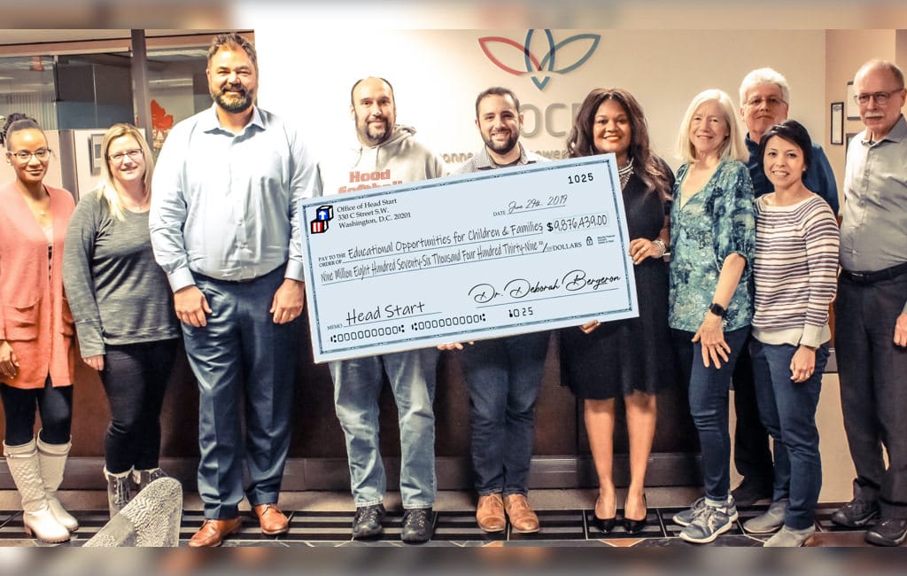 Educational Opportunities for Children & Families Awarded $9.8 Million Dollars in Head Start Funding to Connect, Empower and Transform Children and Families in Southwest Washington.